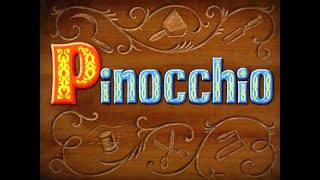 Pinocchio 1940 Full Movie 1 [upl. by Llenrev]