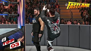 WWE 2K19  3 Things That Could Happen at Fastlane 2019 [upl. by Mich363]