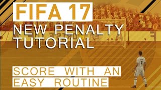 FIFA 17 PENALTY TUTORIAL  UNDERSTANDING THE NEW PENALTIES  TIPS amp TRICKS  FIFA 17 GUIDE [upl. by Nywg]