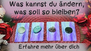 🔮Was kannst du ändern  Was soll so bleiben  Erfahre mehr über dich🔮Zeitlos auswahlorakel [upl. by Kane699]