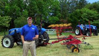 How Does a Rotary Tedder Work New Hollands ProTed™ [upl. by Artie891]