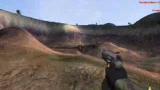 Mercenaries 2 trailer  game made in DarkBASIC Pro [upl. by Melodie]