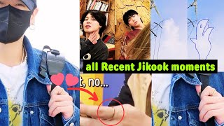 JIKOOK  Jungkook can not Stop talking about Jimin All recent Jikook moments [upl. by Liggett324]