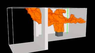 Underventilated Compartment Fire [upl. by Aan]