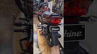 New 2024 Honda Shine 125 Drum  Rebel Red Metallic [upl. by Wincer]