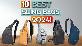 Best Sling Bags 2024 Find Your Ideal Companion [upl. by Rocco]