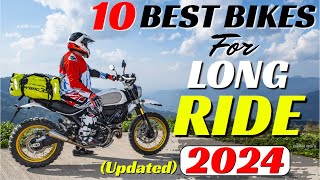 TOP 10 Bikes for Long Rides  Hill Rides in 2024  Budget Bikes [upl. by Allisan63]