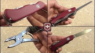 Victorinox Workchamp Swiss Army Knife Review [upl. by Nosiaj580]