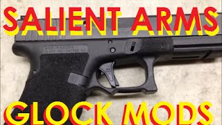 SALIENT ARMS Glock Mods Tier 1 Jeff Shoots Stuff [upl. by Neomah158]