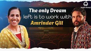 Gurpreet Bhangu talks about Punjabi Cinema Cultural Roots and Her Dream to work with Amrinder Gill [upl. by Reahard341]