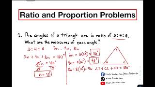 How to Solve Word Problems in Ratio and Proportion [upl. by Madelyn]