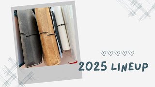 2025 PlannerJournal Lineup [upl. by Karissa]