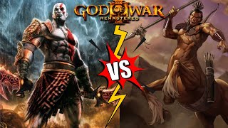 Kratos extremely powerfull😱 extreme God of War 3 remastered in 2024 [upl. by Cristionna4]