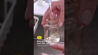 Medela Easy  How to Clean [upl. by Baruch]