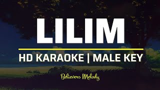 Lilim  KARAOKE  Male Key B [upl. by Bathulda]