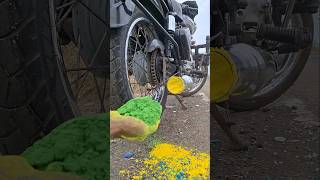 Pov colour holi 😄😄 shorts ytshorts fun [upl. by Rowell]