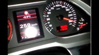 audi a6 30 tdi quattro max speed [upl. by Cecelia]