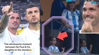 Rodrigo De Pauls Heartwarming Dance with Daughter Goes Viral  football news today [upl. by Hewitt]