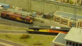 Welham Green Model Railway Layout [upl. by Londoner]