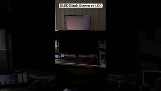 LG 48” OLED vs LG 27” LCD [upl. by Rtoip]