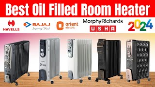 Best Oil Filled Room Heater in India 2024 ⚡Best Oil Heater 2024 ⚡ Oil filled radiator heater [upl. by Obeng]