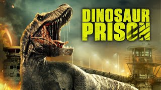 Dinosaur Prison 2023 Full Horror Movie  Simon Ellis Rob Kirtley Marcus Massey [upl. by Enomal834]