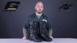 Gaerne GAdventure Motorcycle Boots Review at Jafrumcom [upl. by Nodyroc]