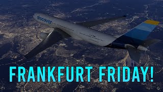 ✈️ MSFS 2024 Frankfurt Friday 🌅 Discover A330 ✈️ LFMT ➜ EDDF ✈️ [upl. by Adnaval]