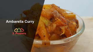 Ambarella Curry  Ambarella Curry Recipe  June Plums Curry  Sri Lankan Ambarella Curry Recipe [upl. by Ynney615]