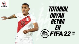 BRYAN REYNA EN FIFA 22  TUTORIAL [upl. by Jerald]