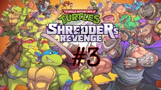 TMNT Shredders Revenge Episode 3  Mutants On Broadway SOLO Gameplay  Xbox X Enhanced [upl. by Ntisuj]