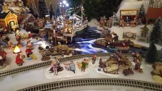 Joanies Christmas Village 2016 [upl. by Stratton819]