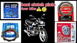 full powerful clutch plate for bike💪bike repairing rkautoservice9320 ARVBrothers [upl. by Ayekin]