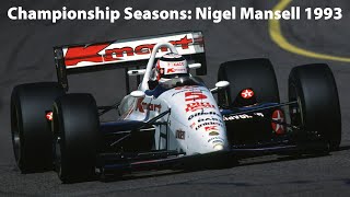 Championship Seasons Nigel Mansell 1993 [upl. by Renate688]