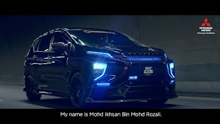 Mitsubishi XPANDER Testimonial Passion for modification [upl. by Chaunce]