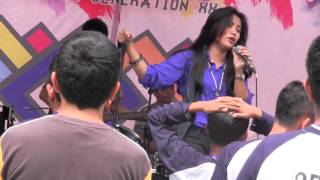 The Leydig feat Nisya Andesita Andes  Aku Memilih Setia Fatin Cover [upl. by Hollie883]