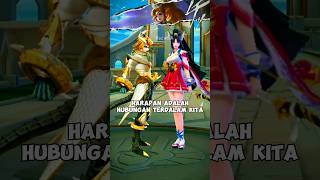 Dyrroth Skin Lightborn  Miya vs Silvana Tigreal 🔥shorts mobilelegends [upl. by Cerelia966]