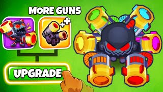 Anti Bloon  Infinite Guns  BTD6 Broken [upl. by Dave]