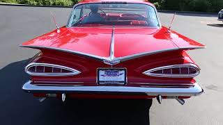 1959 Chevrolet Impala Sport Coupe  SOLD at the St Louis Car Museum [upl. by Lishe]