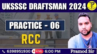 RCC  MCQ Practice  06  UKSSSC Draftsman  By  Pramod Sir  Tech Pathshala [upl. by Ailuig]