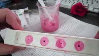 How to make lipstick DIY Homemade Natural Lipsticks [upl. by Qiratla361]