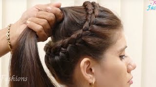 7 Easy Hairstyles for Long Hair 🌺 Best Hairstyles for Girls 2017 [upl. by Marika]