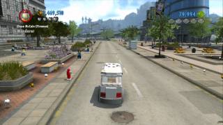 LEGO City Undercover 100 Guide  Uptown Overworld Area  All Collectibles [upl. by Bain]