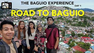 The Baguio Experience  Day 1  Road To Baguio  Night Market  Burnham Park  11082023 [upl. by Armmat]