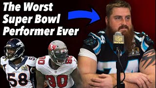 Meet the Worst Super Bowl Performer in NFL History [upl. by Etnahc424]