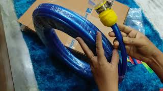 SUNICE 15 METER BLUE RUBBER HOSE PIPE [upl. by Ringsmuth]