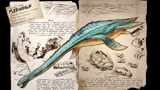 Ark Survival Ascended How to Tame a Plesiosaur EASY [upl. by Cirdnek]