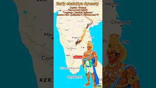 Early chalukya dynasty chalukyas south indianhistory [upl. by Palmer307]