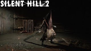 Silent Hill Fan plays Silent Hill 2 REMAKE Pyramid Head appears [upl. by Eixor]