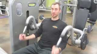 How to Use the Arm Extension Machine [upl. by Stag]